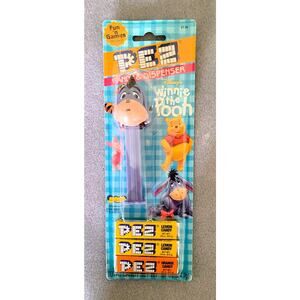 PEZ Eyeore Winnie the Pooh Series Sealed Package w/Candies-- VINTAGE/2001!!